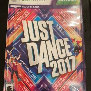 New Xbox 350 just dance 2017